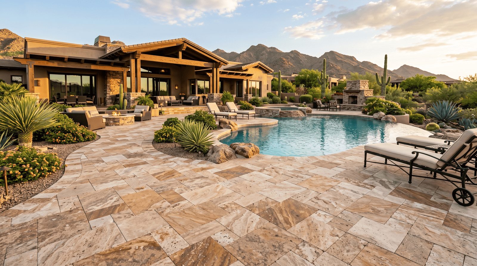 Hardscaping in Scottsdale, AZ